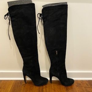 Sam Edelman Over the Knee Suede Boots